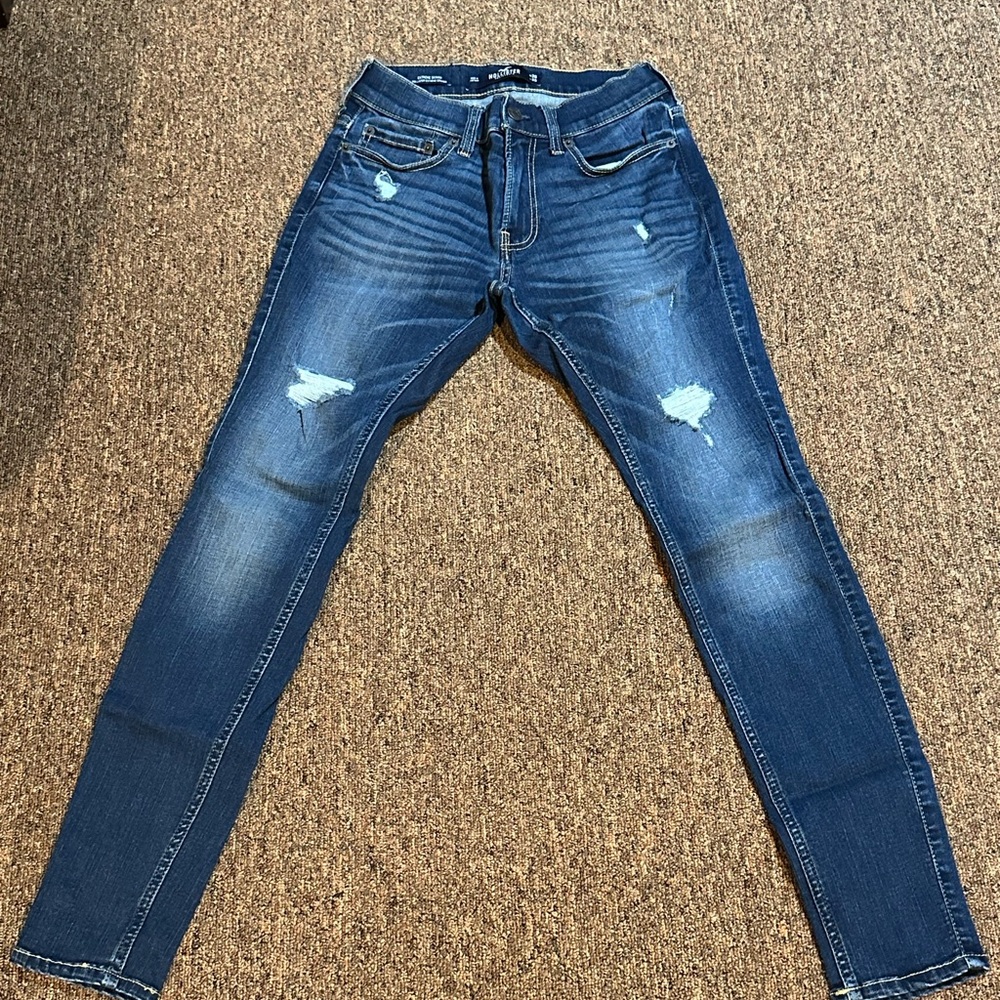 Hollister Men’s Extreme Skinny Jeans 28/30